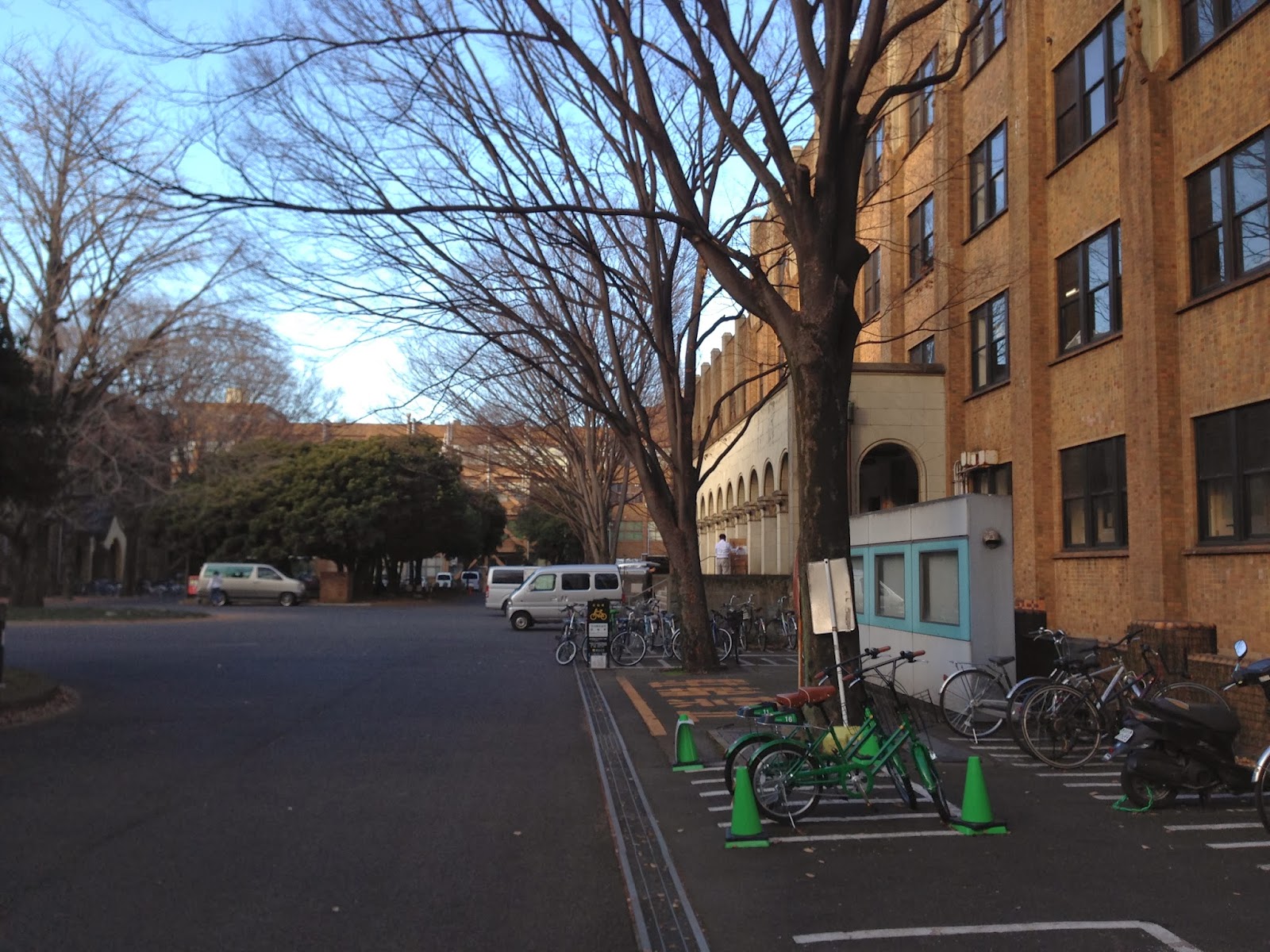 久しぶりの東大