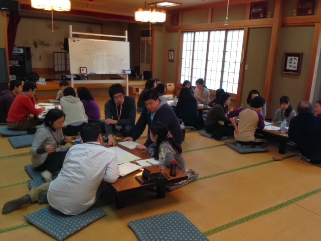 全スタッフ参加の合宿終了　新宿で発達障害スペシャリスト（相談支援員）を募集することに
