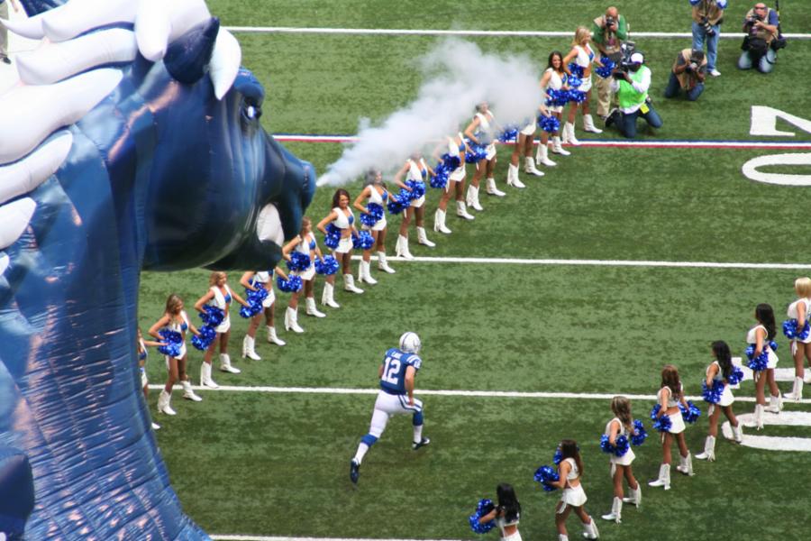 NFL（米アメフト）のインディアナポリス・コルツ　自閉症に優しいスタジアムへ