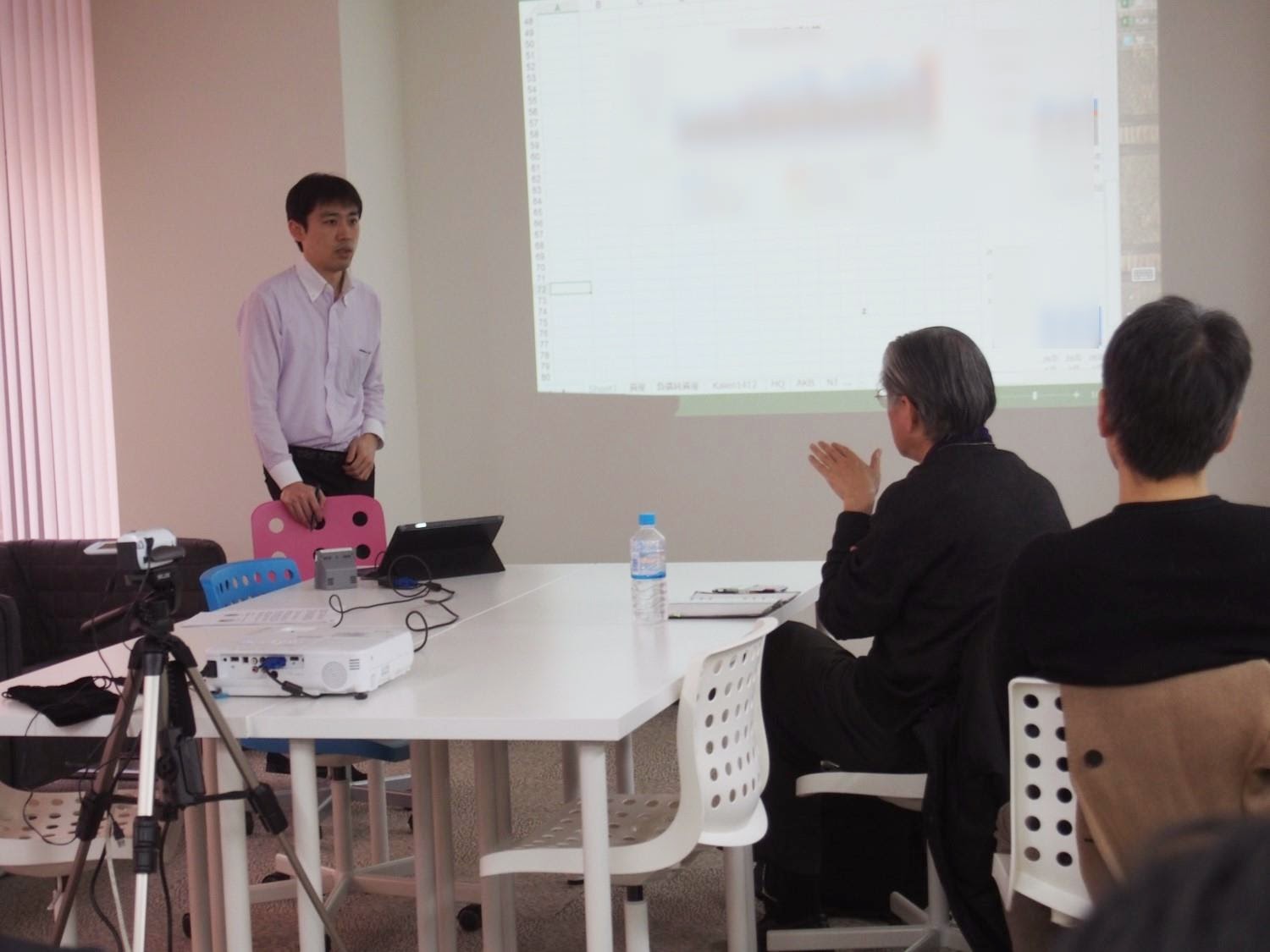 合宿最終日と株主総会