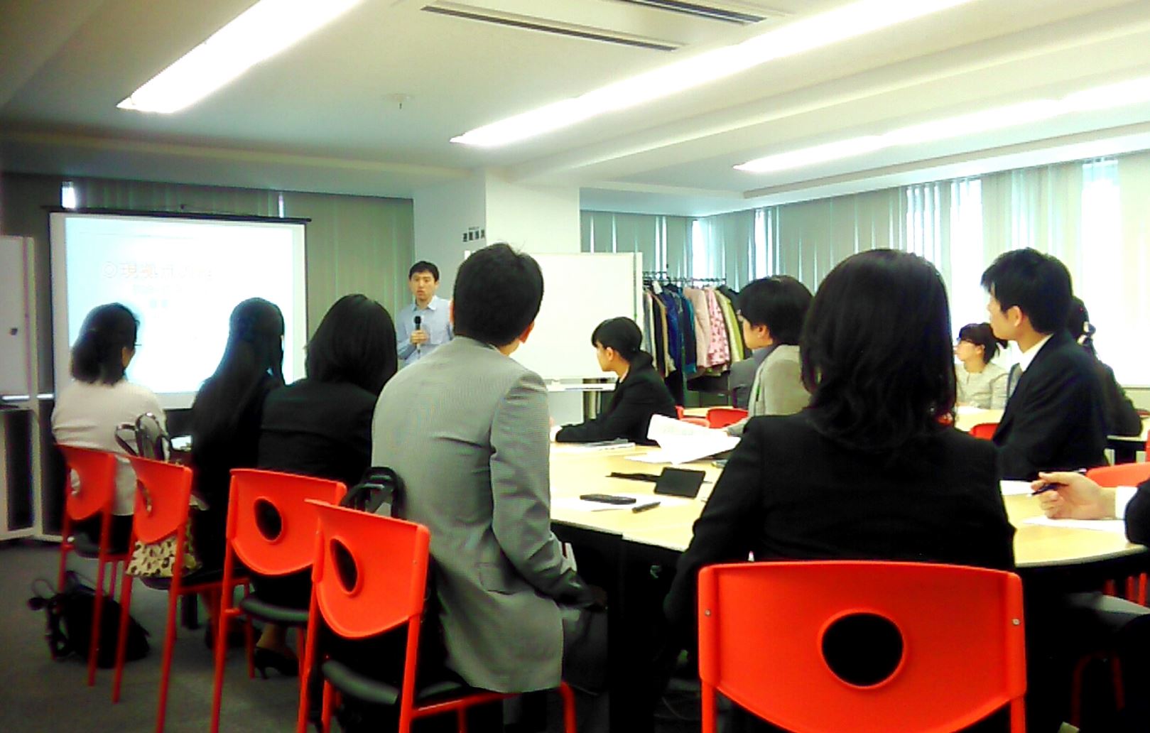 初の会社説明会を開催 発達障害支援の採用活動