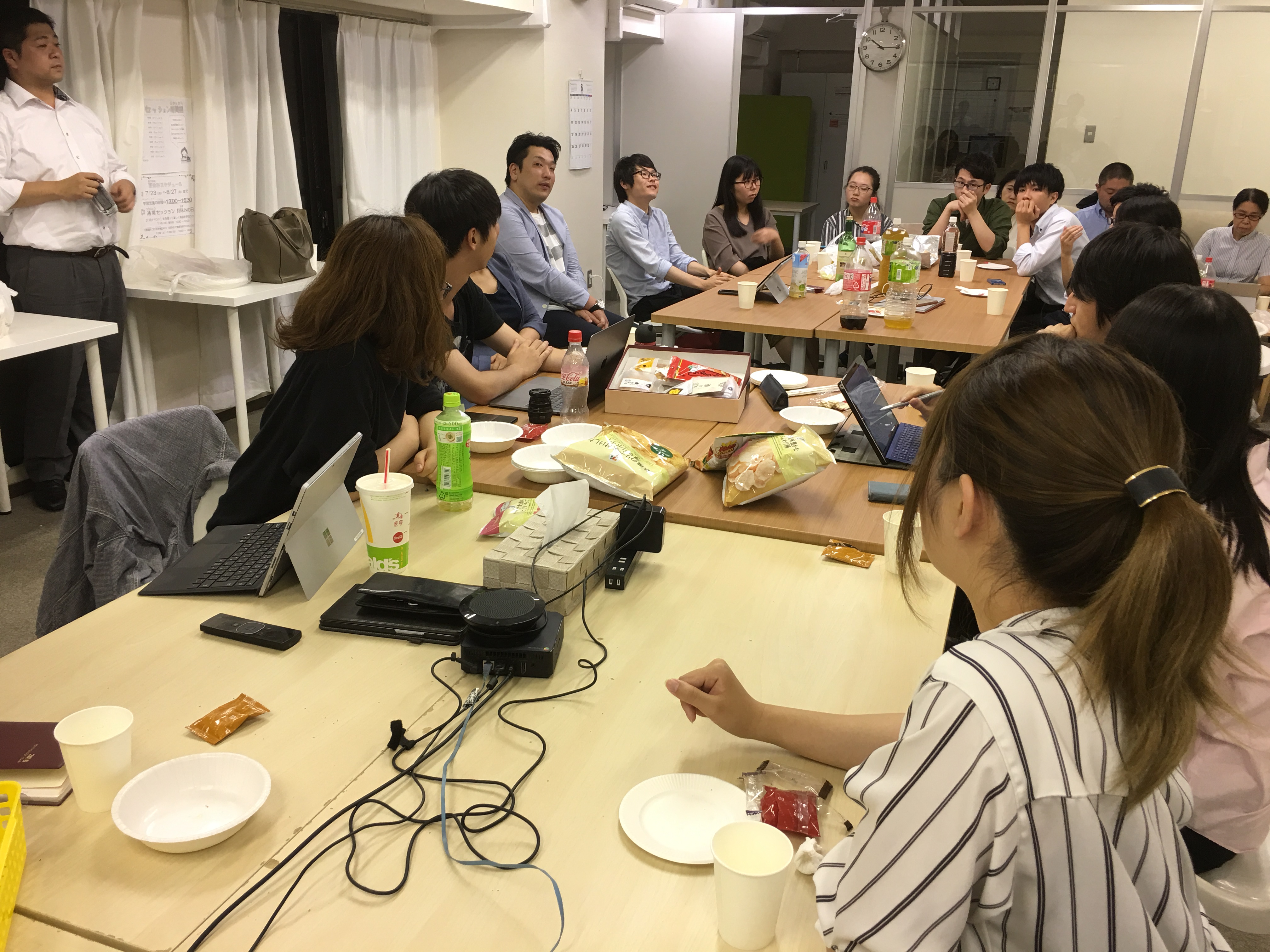 『終電の会』 発達障害×ビジネス＝新発想 200人の頭脳を使って新アイデアを考える