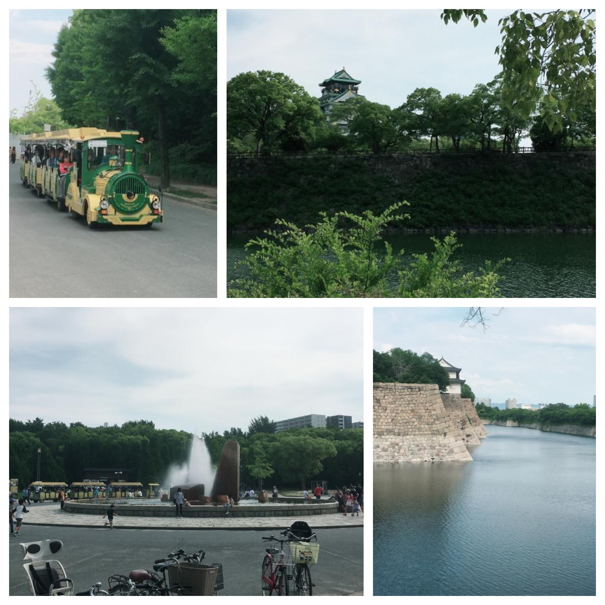 大阪の休日 キャリアカウンセリング & 大阪城一周ラン