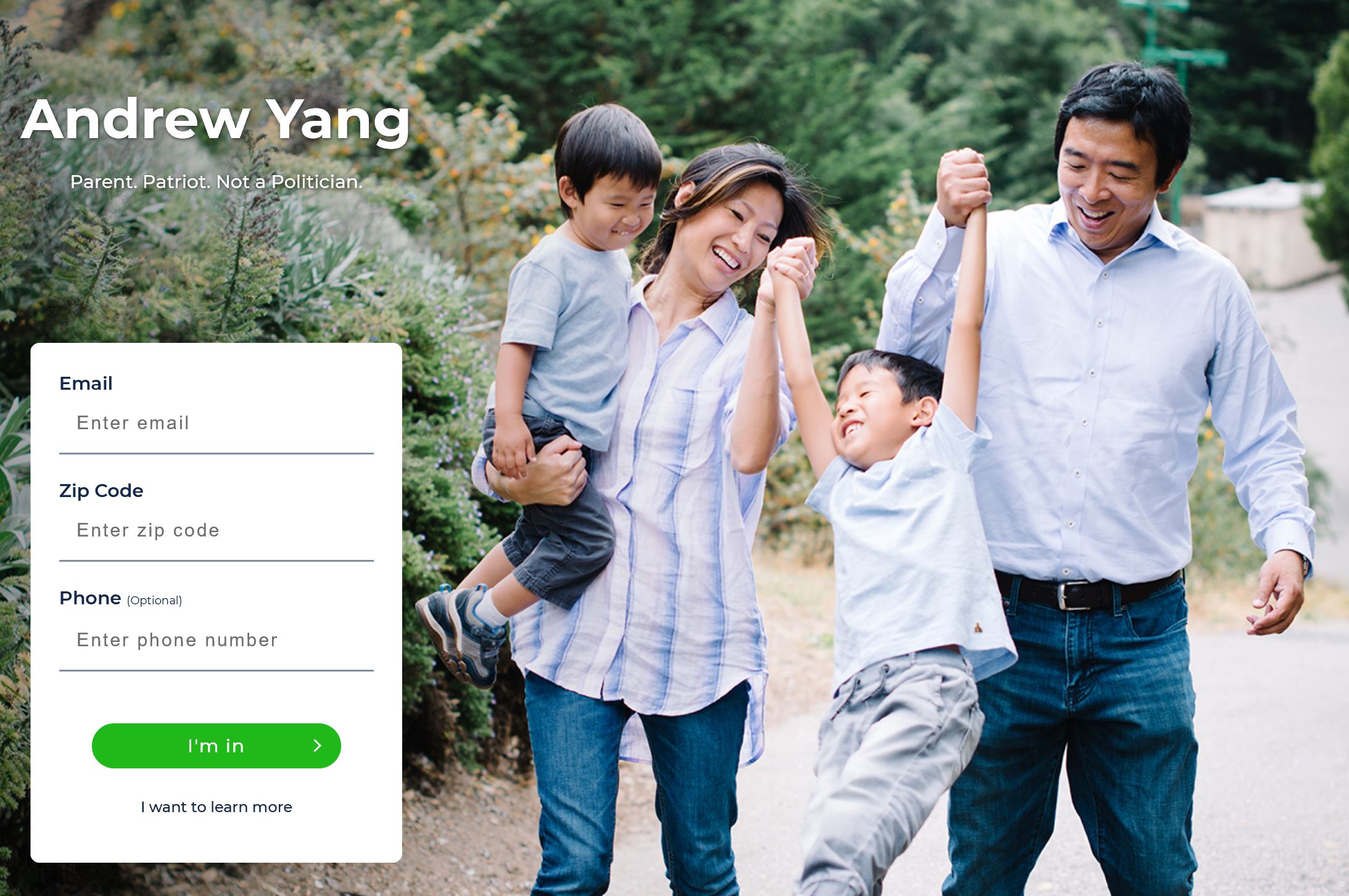 自閉症児の父　米大統領選で存在感 Kaien社長ブログ