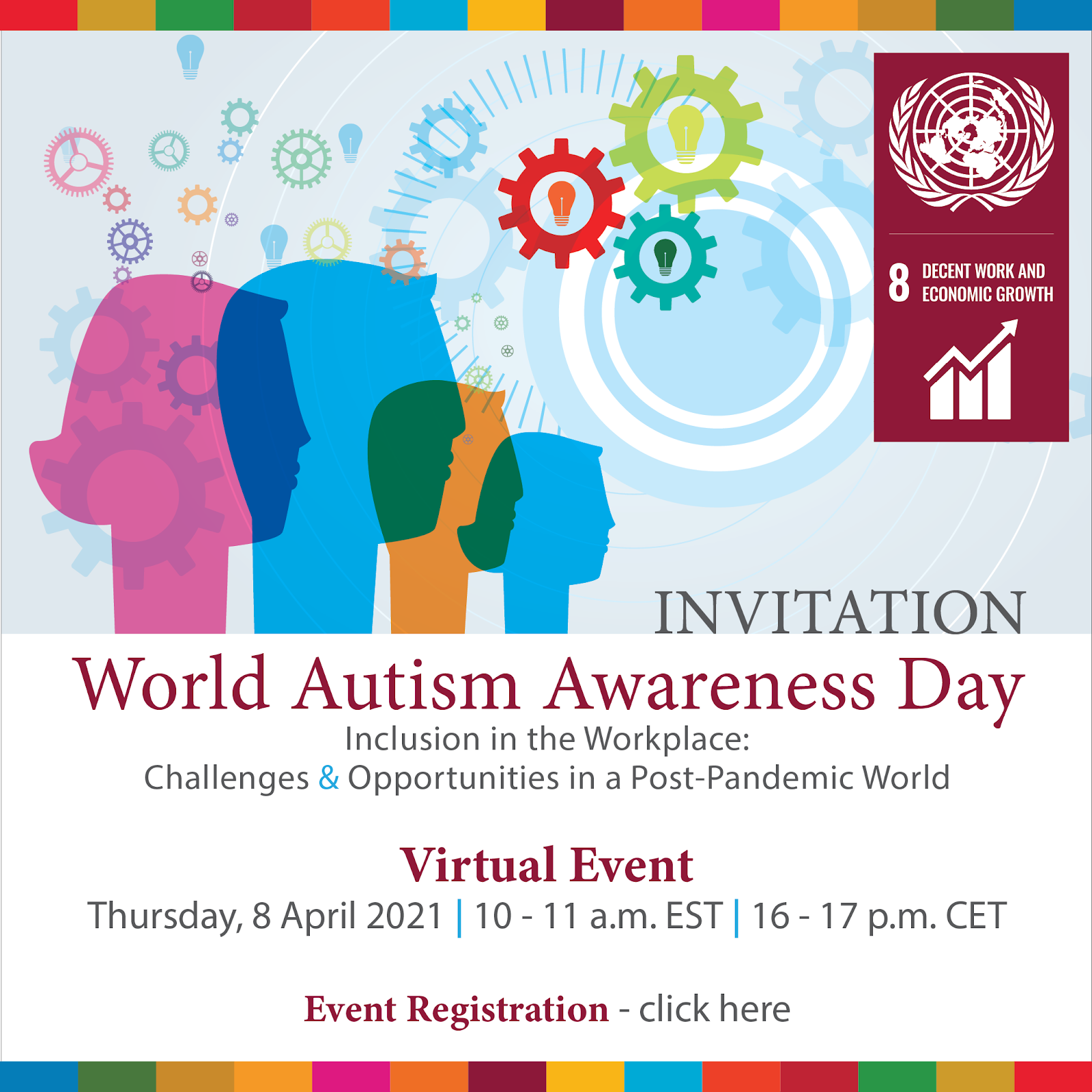 国連の自閉症啓発デイ　2021年はバーチャル参加可　テーマは「コロナ後の雇用」