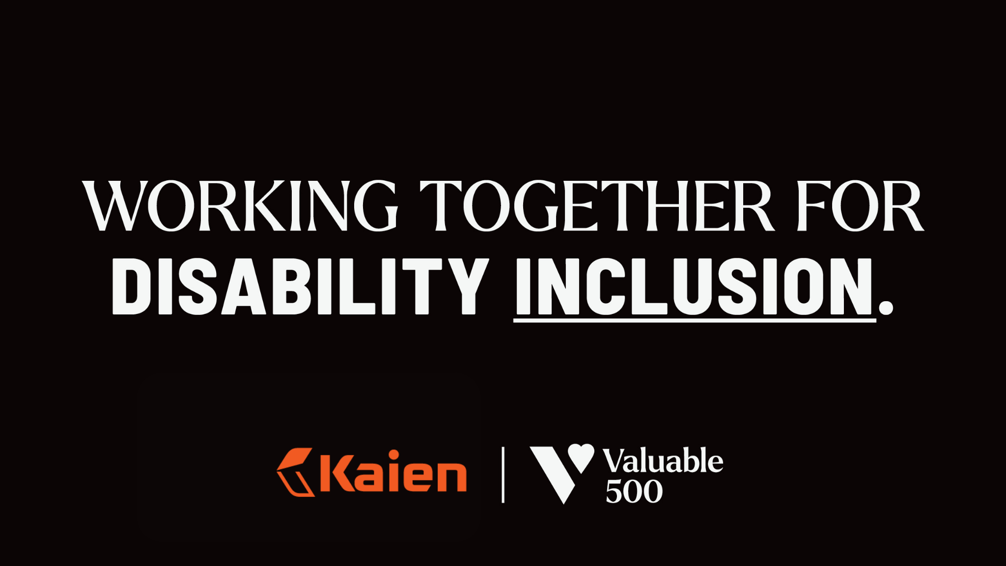 障害者雇用における世界最大規模ネットワークValuable 500の「Directory」にKaienが掲載されました