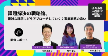SOCIAL CAREER WEEK 2025イベントバナー